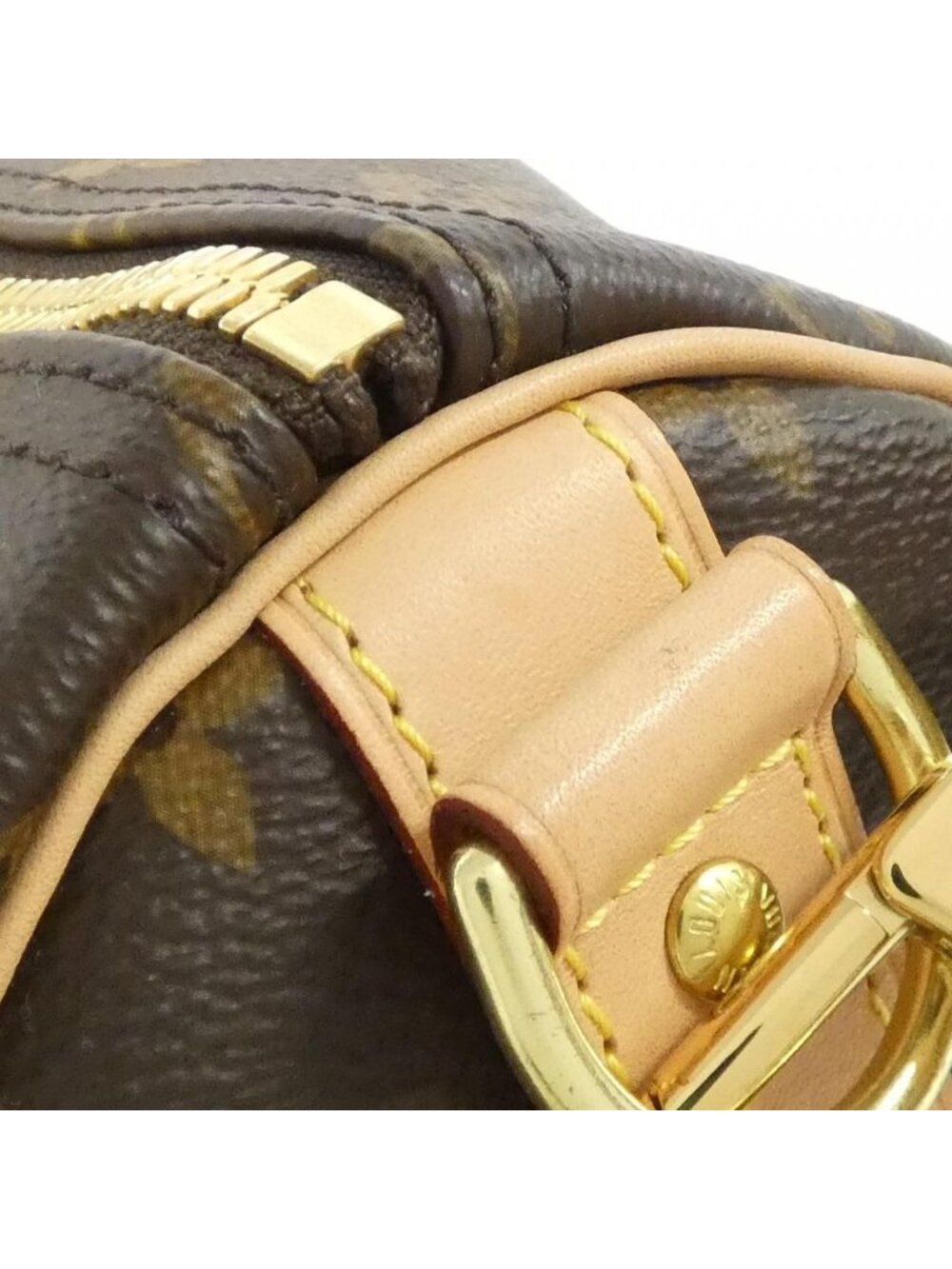 Louis Vuitton Monogram Keepall Bandouliere 55 cm Boston - Picture 7 of 10